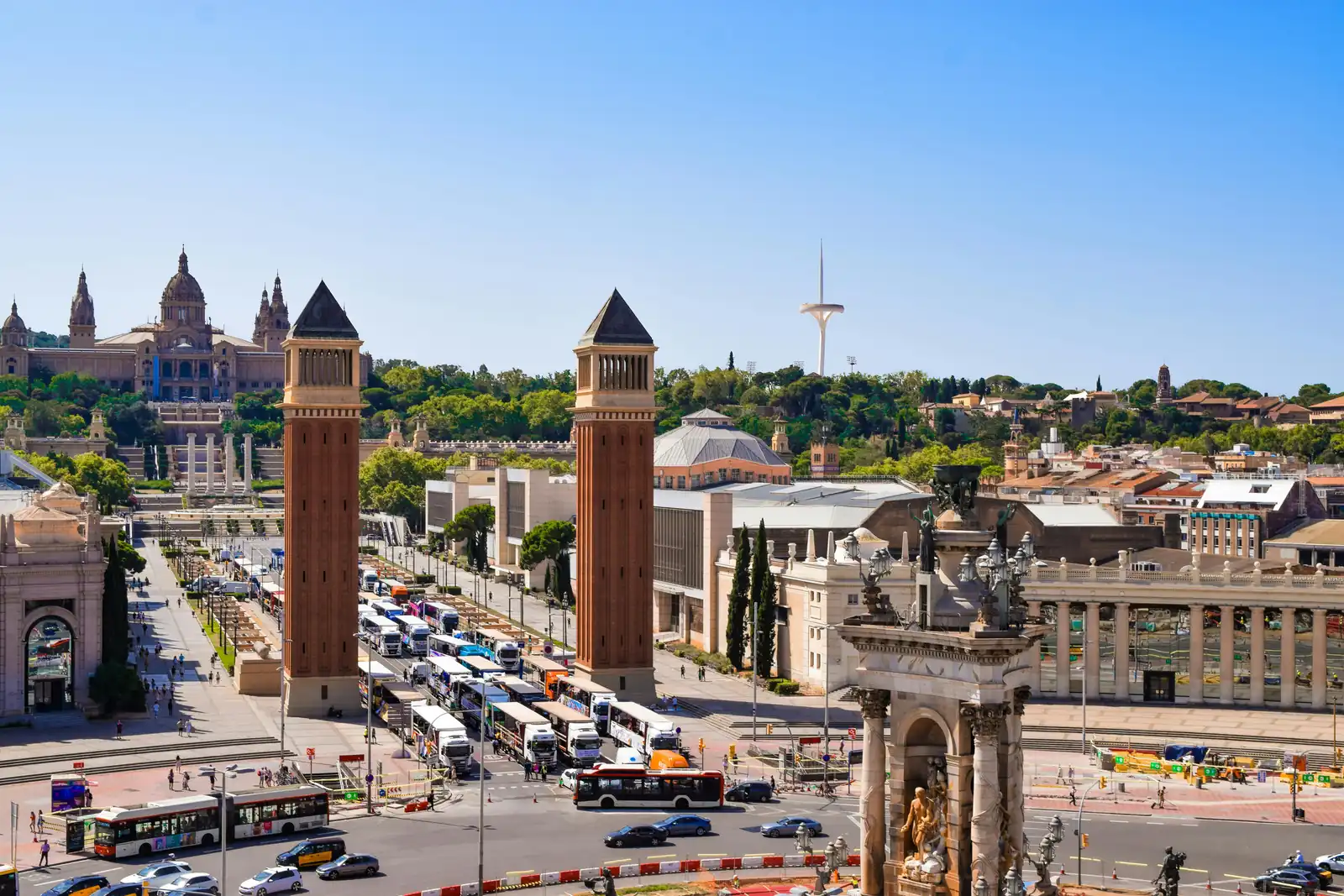 barcelona panorama
