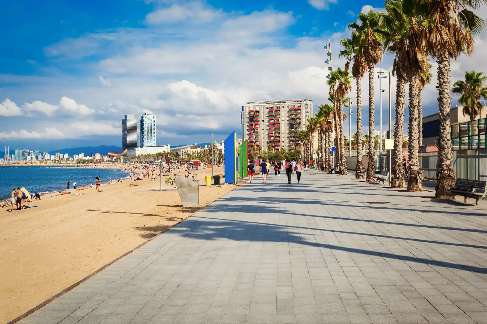 barcelona promenada