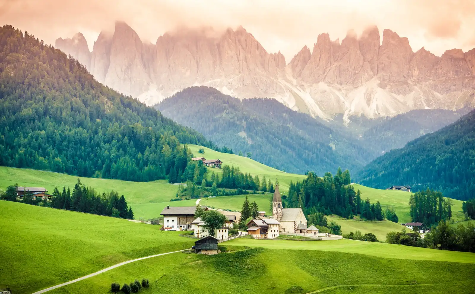 dolomity krajobraz